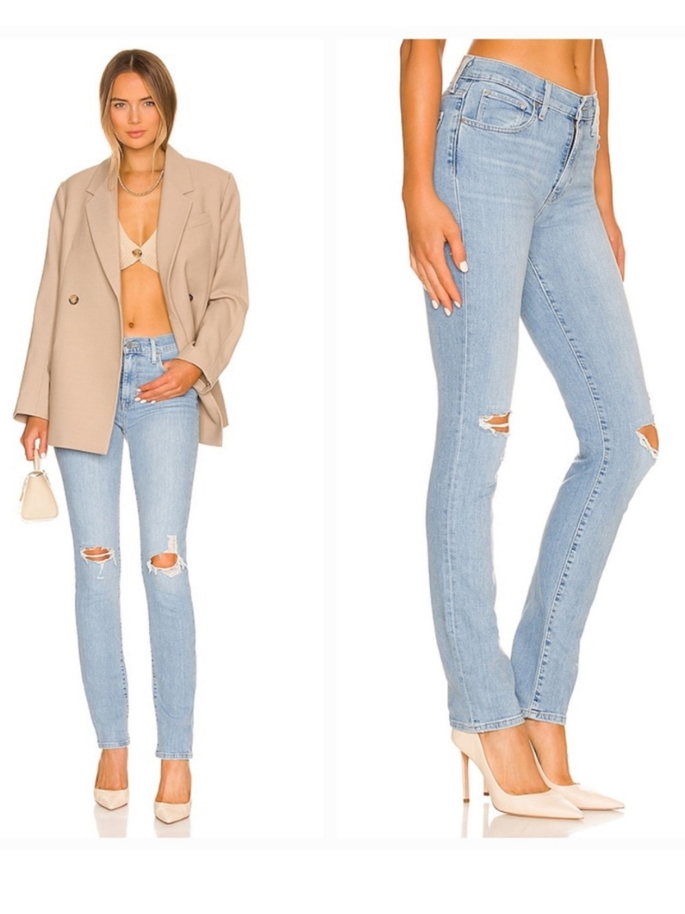 Levi’s 724 High Rise Straight Jeans